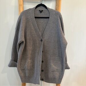 Nasty Gal | grey cardigan